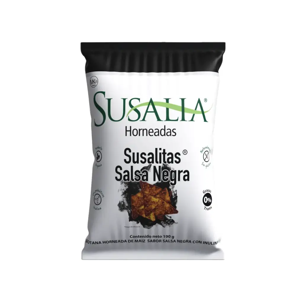 Susalitas Salsa Negra 190gr