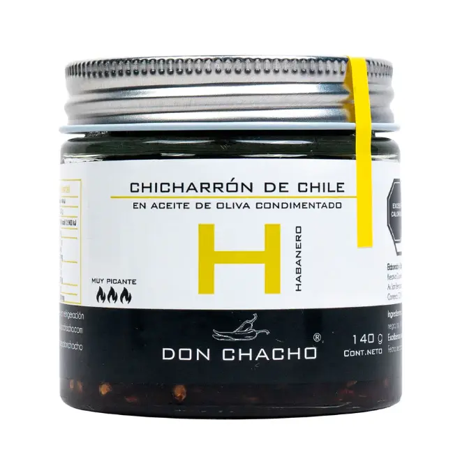 Chicharrón Habanero Don Chacho 140g