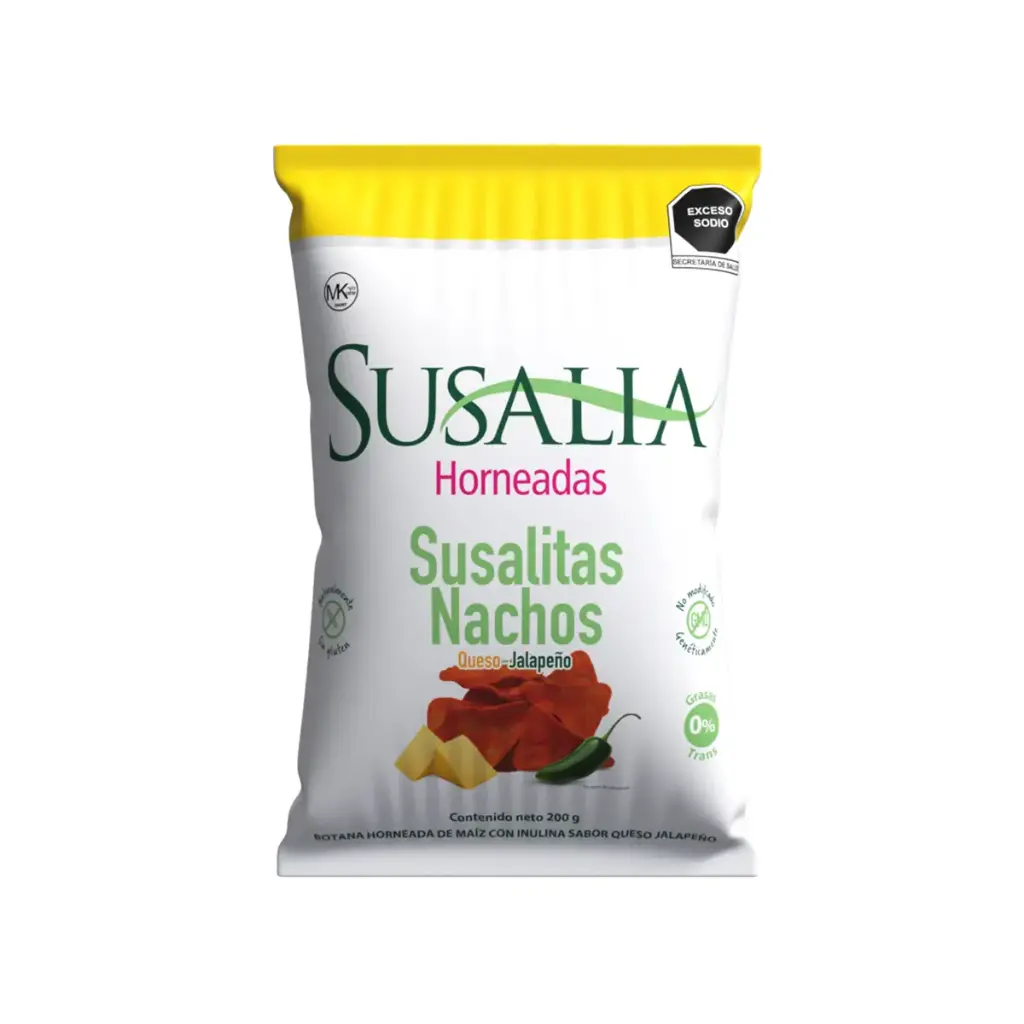 Susalitas Nacho 200g