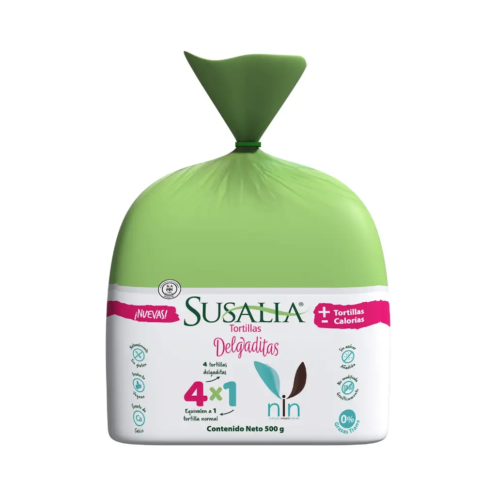 Tortillas Delgaditas Nin 500g