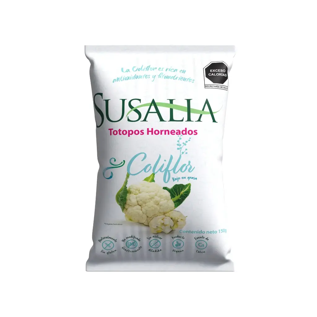 Totopo Coliflor 150g