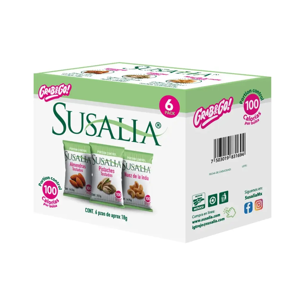 Mix semillas six pack