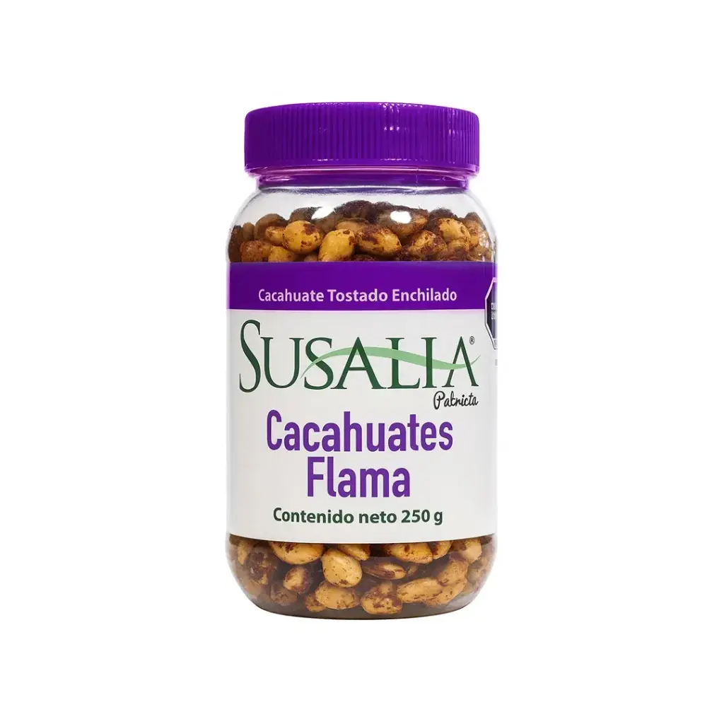 Cacahuate Flama 250g