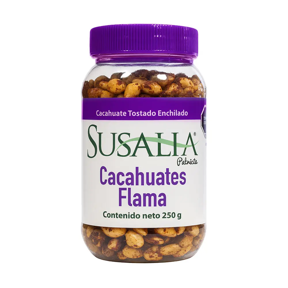 Cacahuate Flama 250g