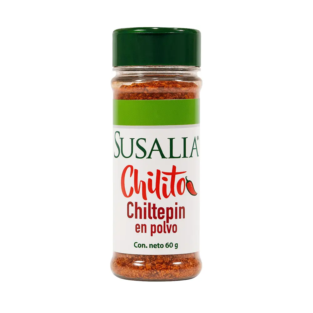 Chilito Chiltepín en Polvo 60g