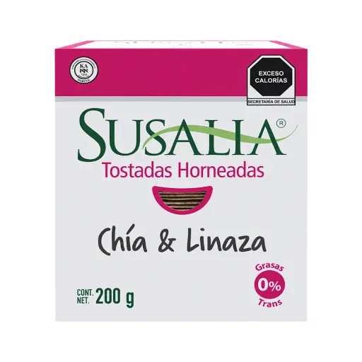 [3517-HOR-NAC] Tostada Chia-Linaza 200g