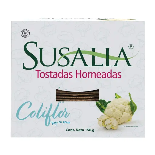 [3746-HOR-NAC] Tostada de Coliflor 156g