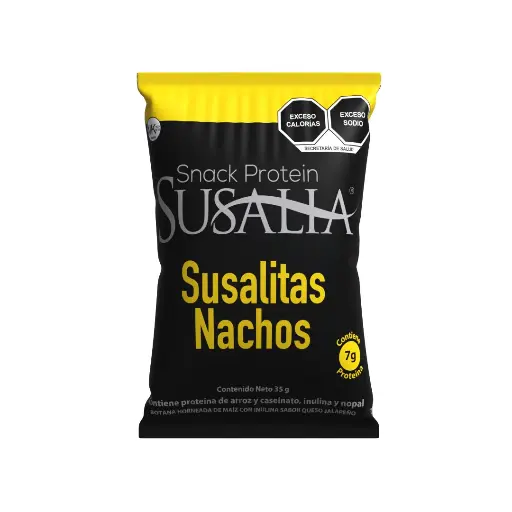 [1441-BOT-NAC] Protein Snack Nacho 35 grs