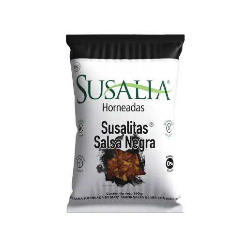 [1663-BOT-NAC] Susalitas Salsa Negra 190gr