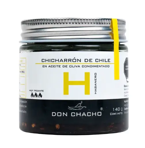 [7227-ECO-ECO] Chicharrón Habanero Don Chacho 140g