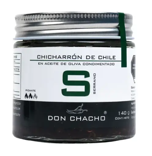 [7210-ECO-ECO] Chicharrón Serrano Don Chacho 140g