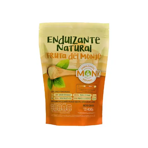 [3959-ECO-ECO] Endulzante Natural Fruta del Monje 400g