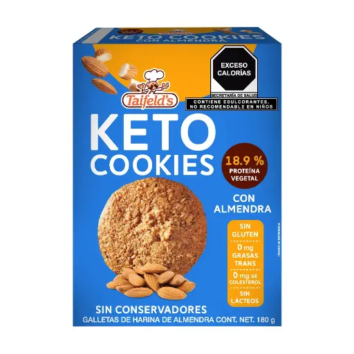 [2243-ECO-ECO] Galleta Keto de Almendra 180g