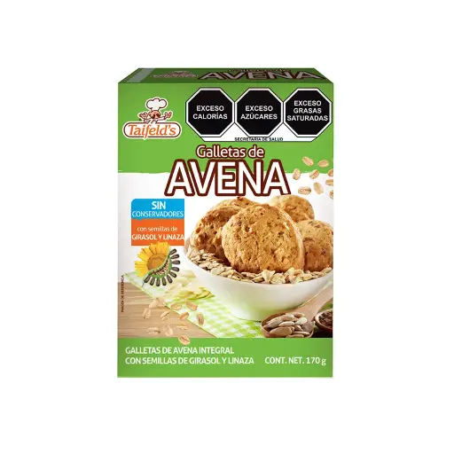 [1093-ECO-ECO] Galletas Avena Integral 170g