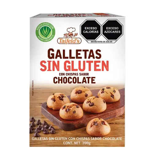 [1666-ECO-ECO] Galletas sin Gluten Chocochips 200g