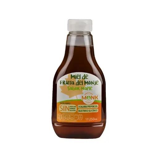 [5105-ECO-ECO] Miel Maple Fruta del Monje 250ml
