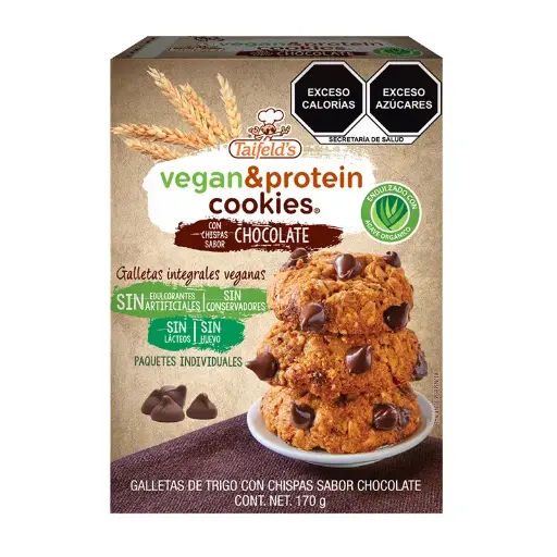 [1819-ECO-ECO] Vegan & Protein Choco Cookies 170g