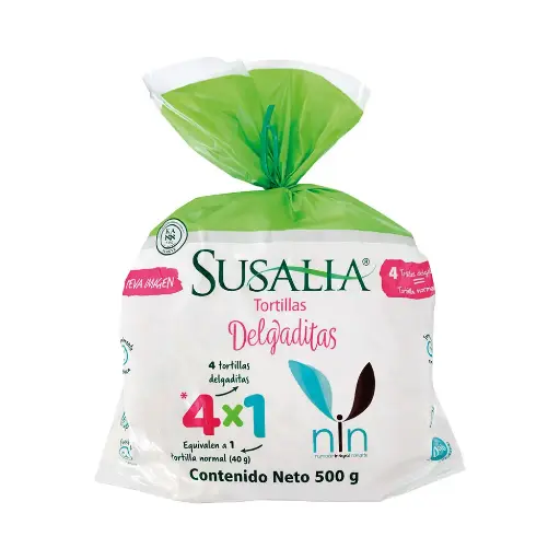 [376N-HOR-NAC] Tortillas Delgaditas Nin 500g