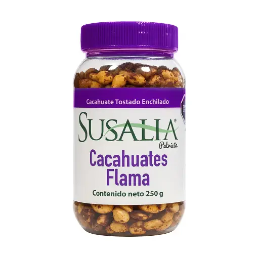 [1502-BOT-NAC] Cacahuate Flama 250g