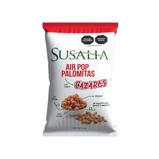 [1472-OTR-NAC] Air Pop Palomita con Cazares 110g